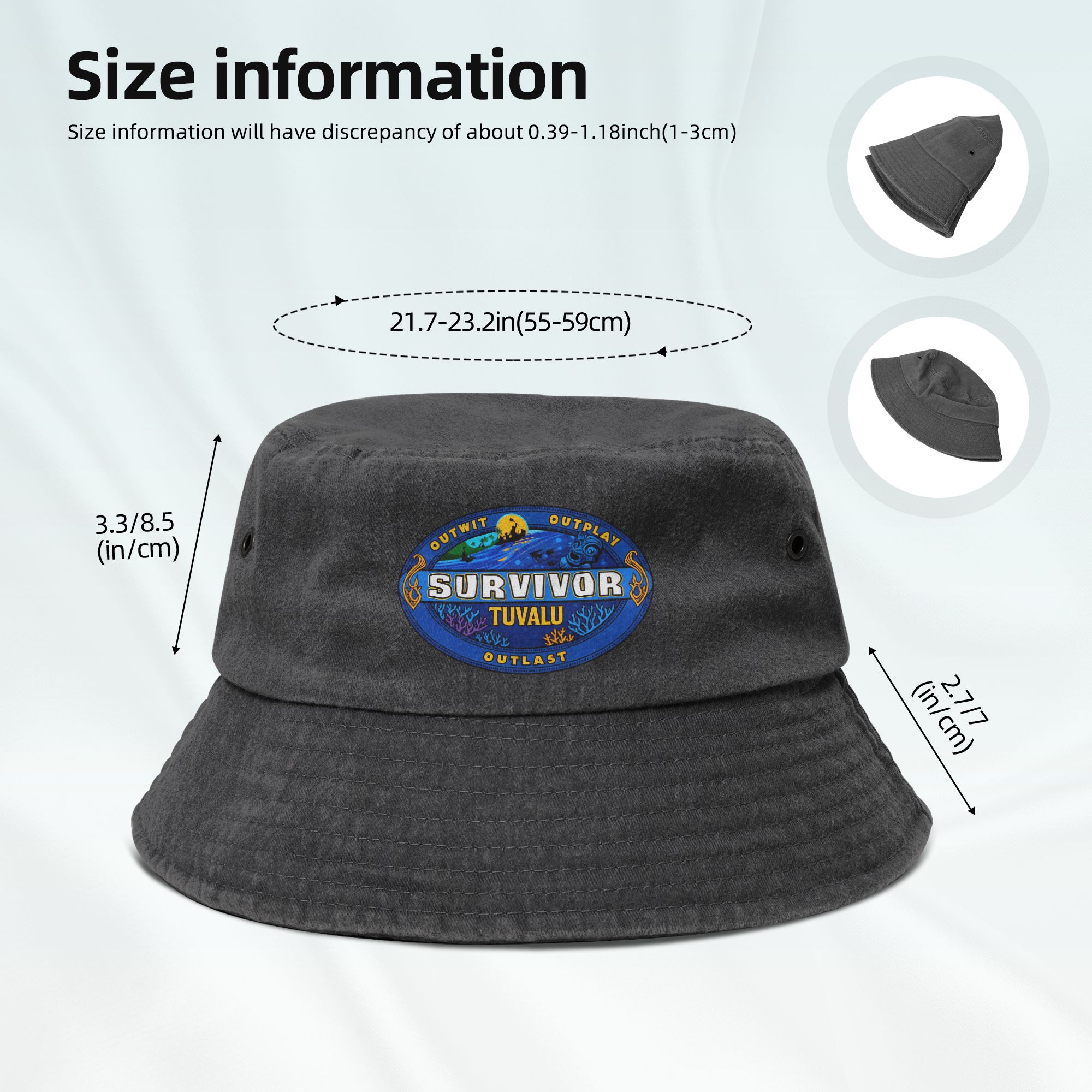 Sombrero de pescador unisex de - Outdoor Adventure And Travel Show reseña y precio
