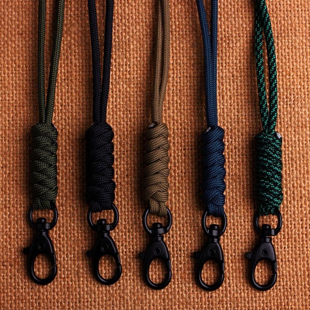Paracord llavero cordón hebill - Outdoor Adventure Backpack reseña y precio