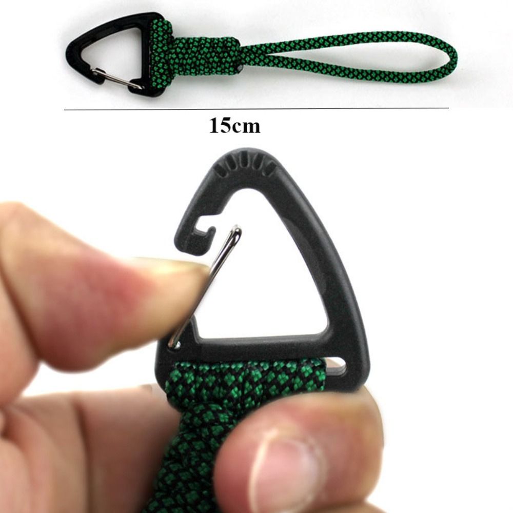 Paracord llavero cordón hebill - Outdoor Adventure Backpack reseña y precio
