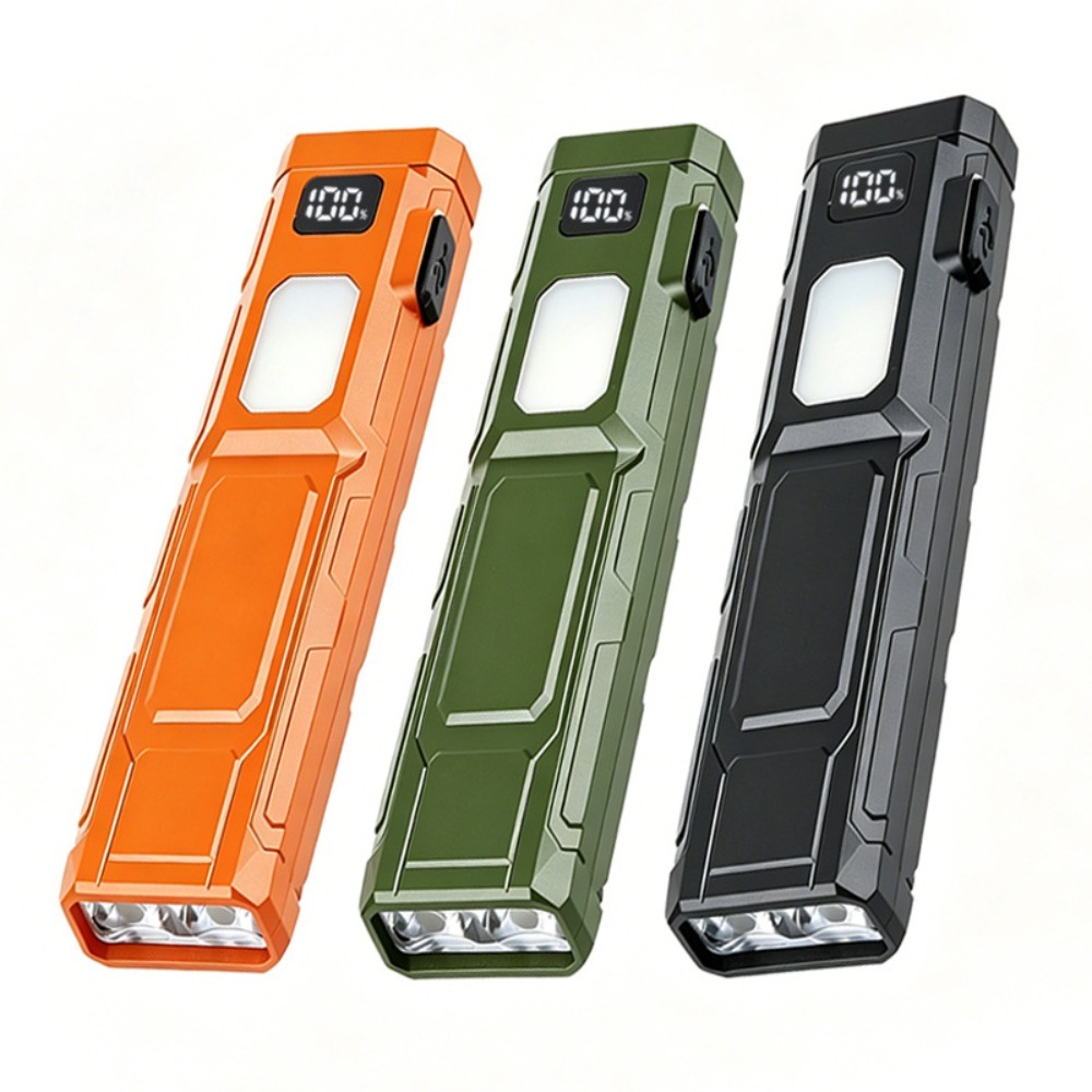 Linterna LED COB EDC con clip  - Outdoor Adventure Trips reseña y precio