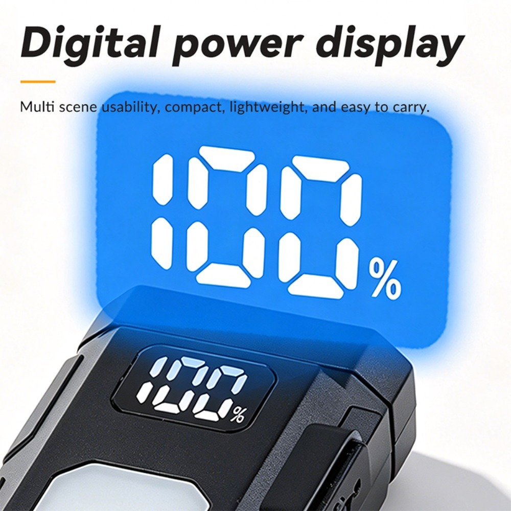 Linterna LED COB EDC con clip  - Outdoor Adventure Trips reseña y precio