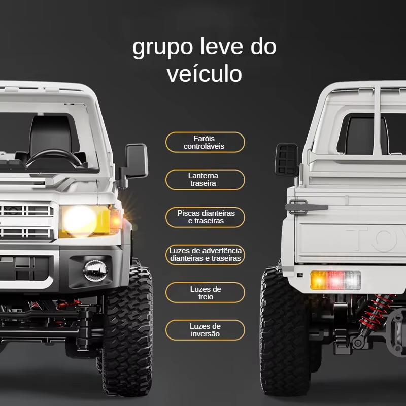 Nueva Camioneta RC MN82 Escala - Outdoor Adventure Birthday Party reseña y precio