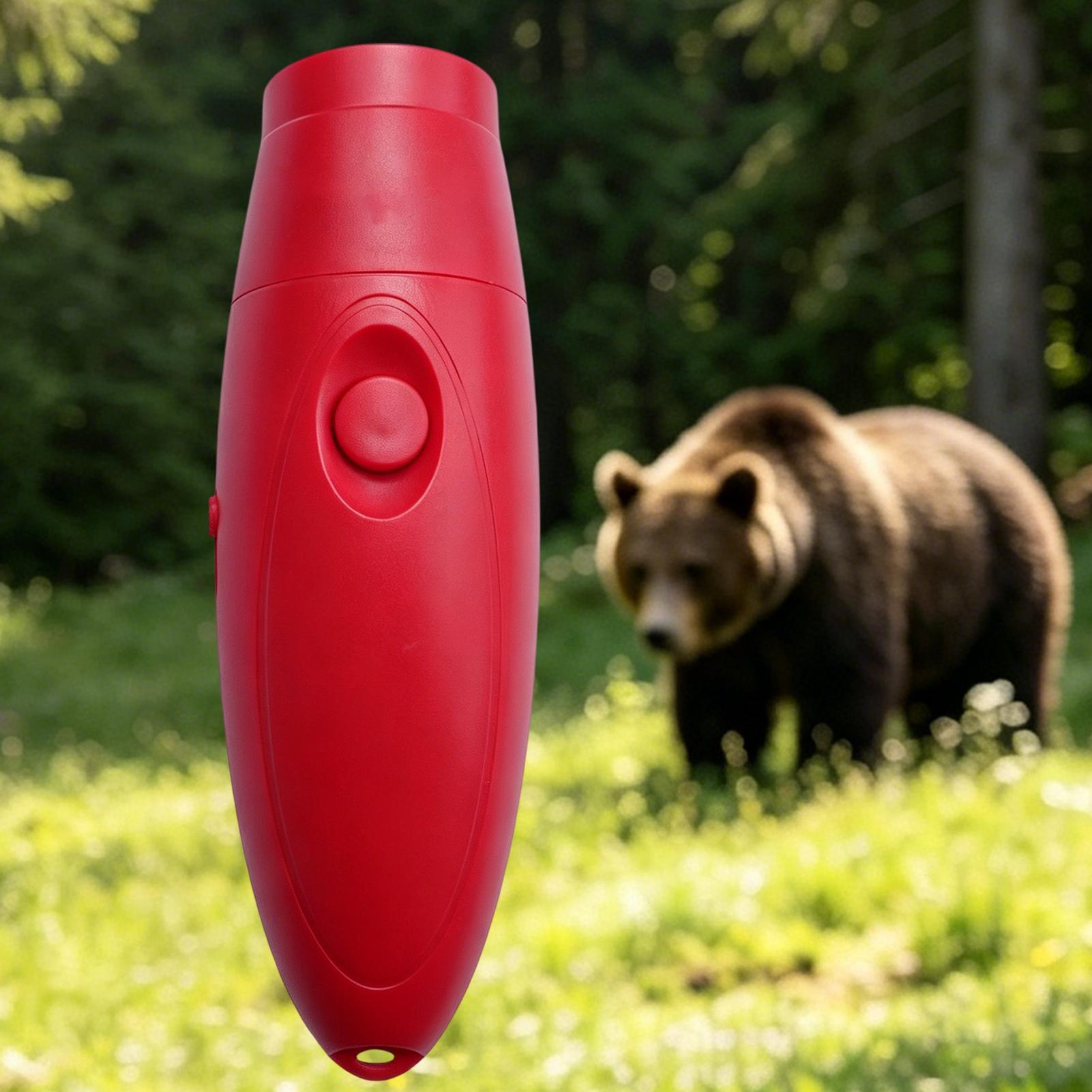 Bocina de Alerta de Osos Gear  - Outdoor Adventure Backpack reseña y precio