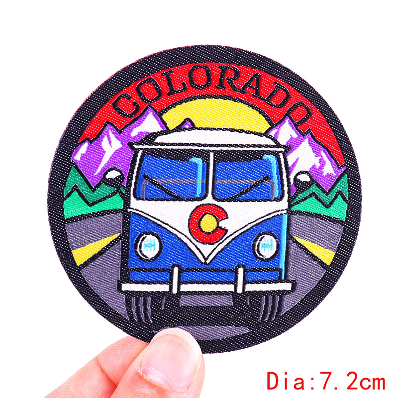 Parche de viaje al aire libre, - Outdoor Adventure And Travel Show reseña y precio