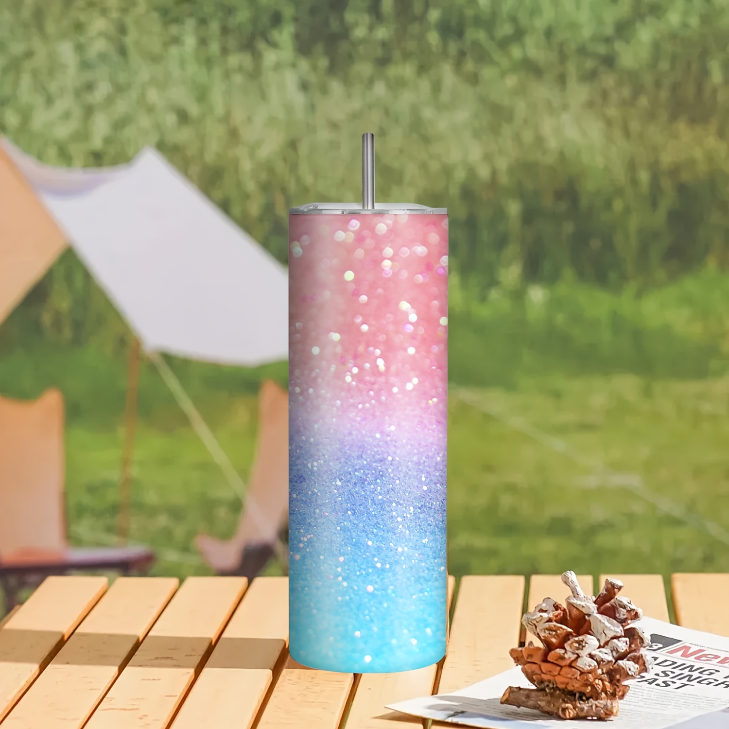 1 taza de viaje a prueba de fu - Outdoor Adventure Birthday Party reseña y precio