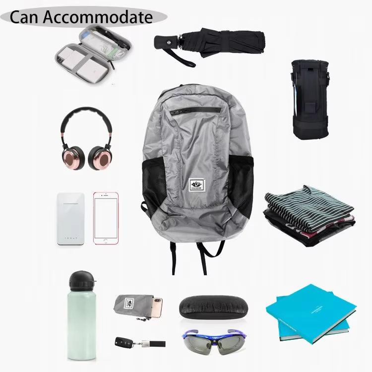 Mochila plegable y portátil co - Outdoor Adventure Backpack reseña y precio