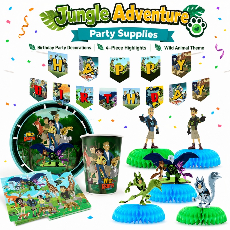 Picnic de Cumpleaños de los Wi - Outdoor Adventure Birthday Party reseña y precio