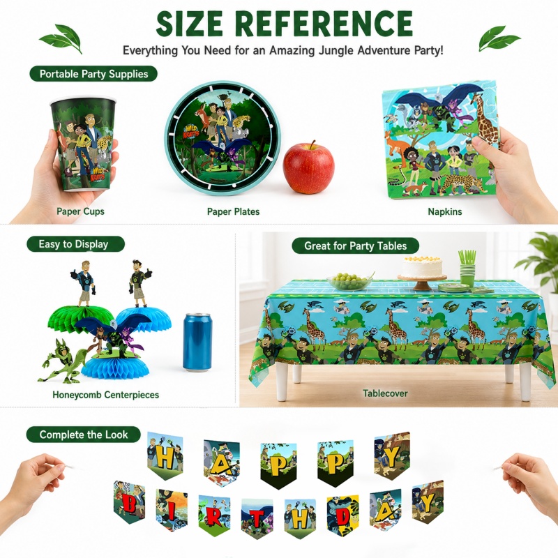 Picnic de Cumpleaños de los Wi - Outdoor Adventure Birthday Party reseña y precio