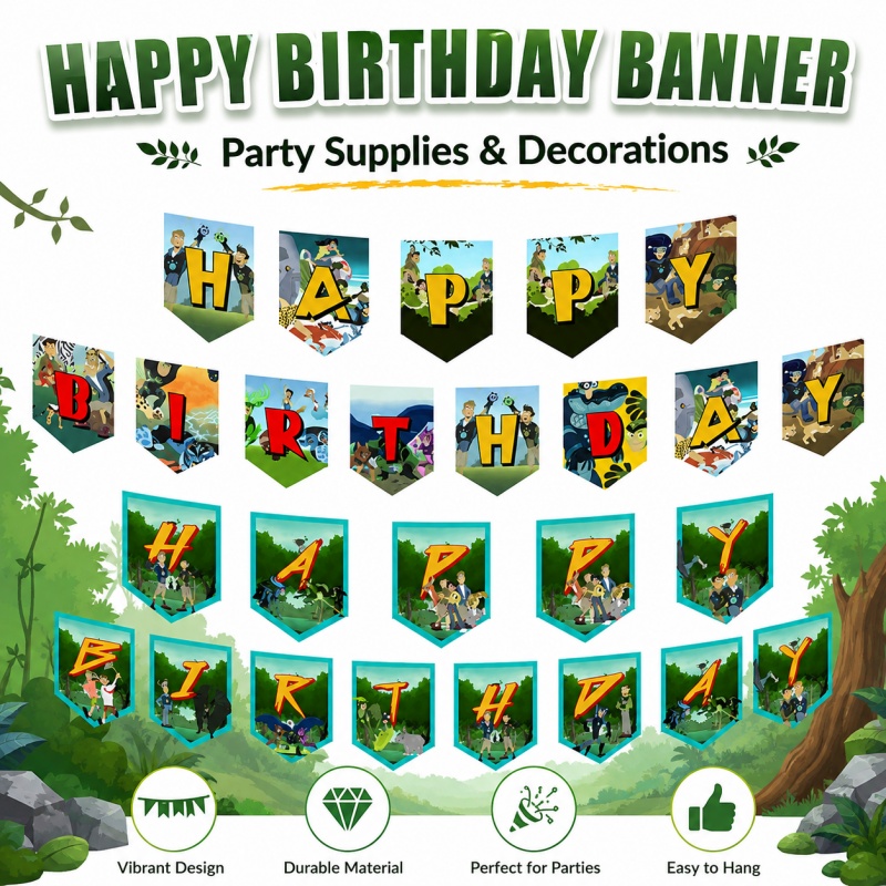 Picnic de Cumpleaños de los Wi - Outdoor Adventure Birthday Party reseña y precio