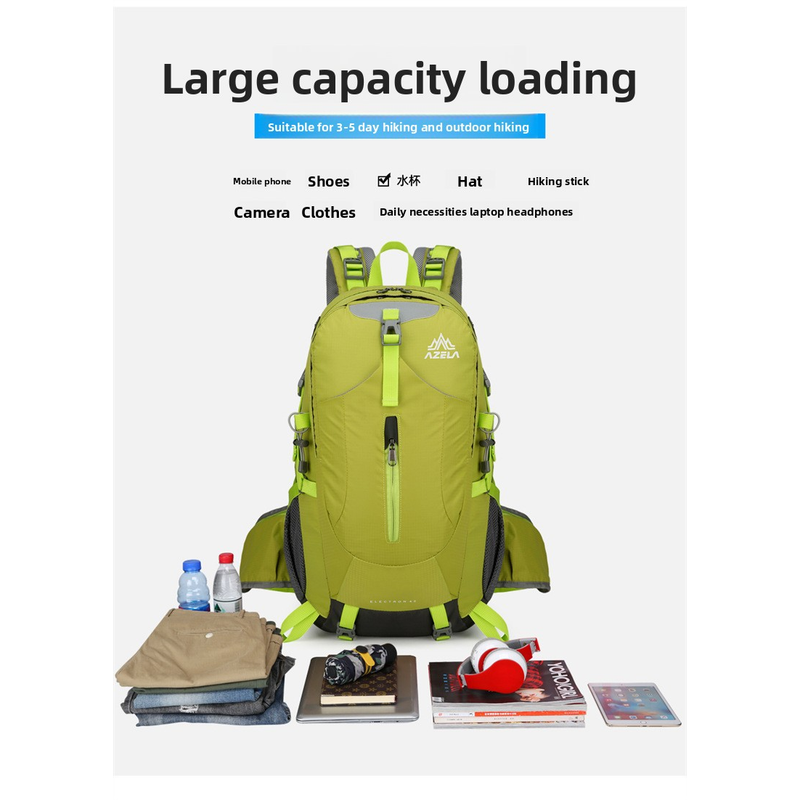 Mochila de Senderismo AZELA 36 - Outdoor Adventure Backpack reseña y precio